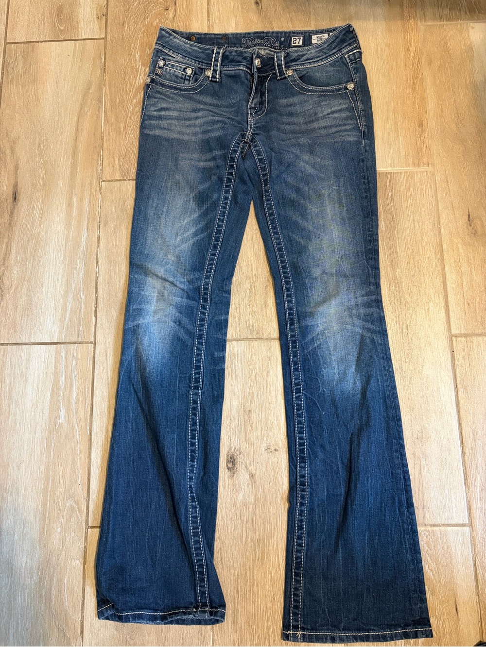 Miss Me Flare Jeans